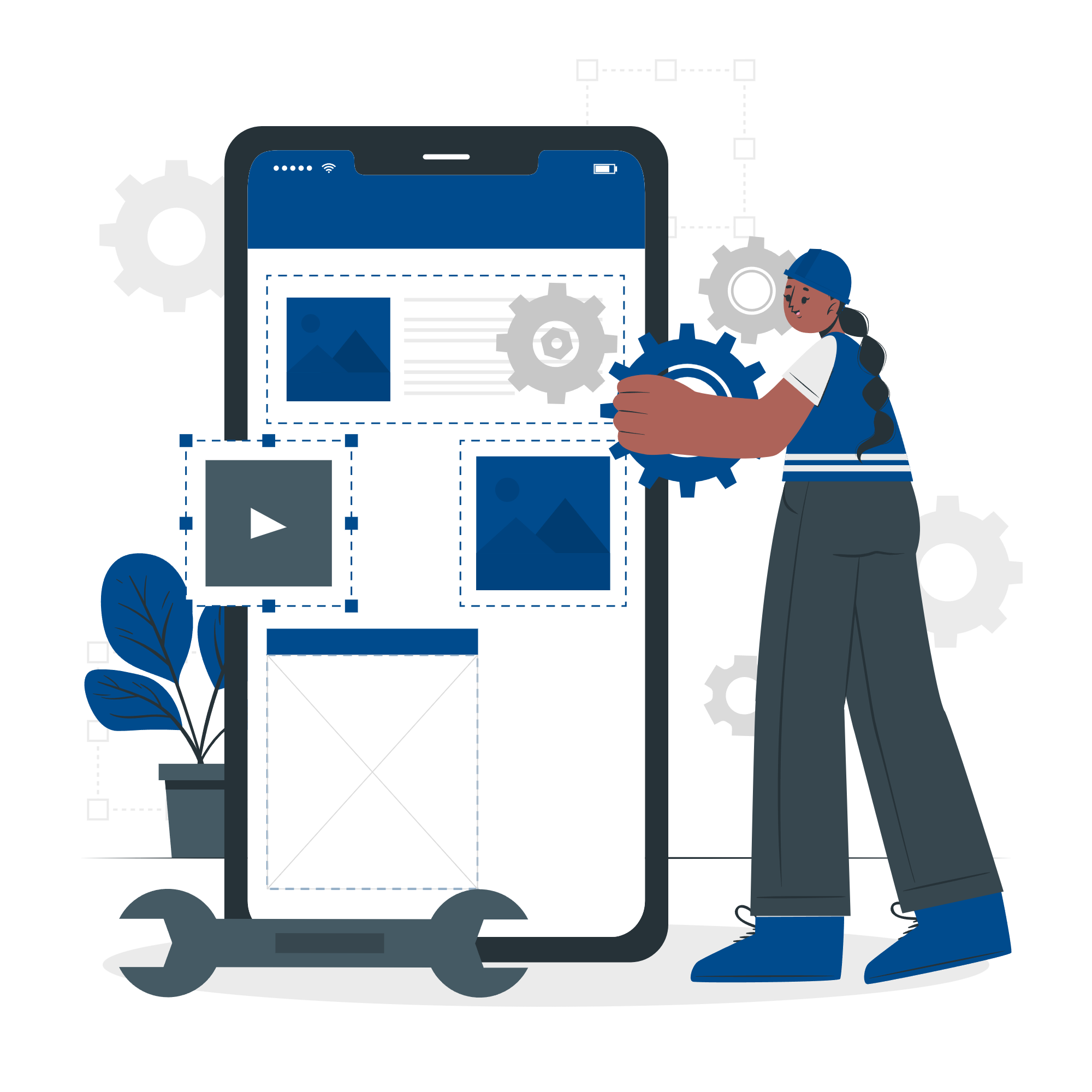 Service details banner