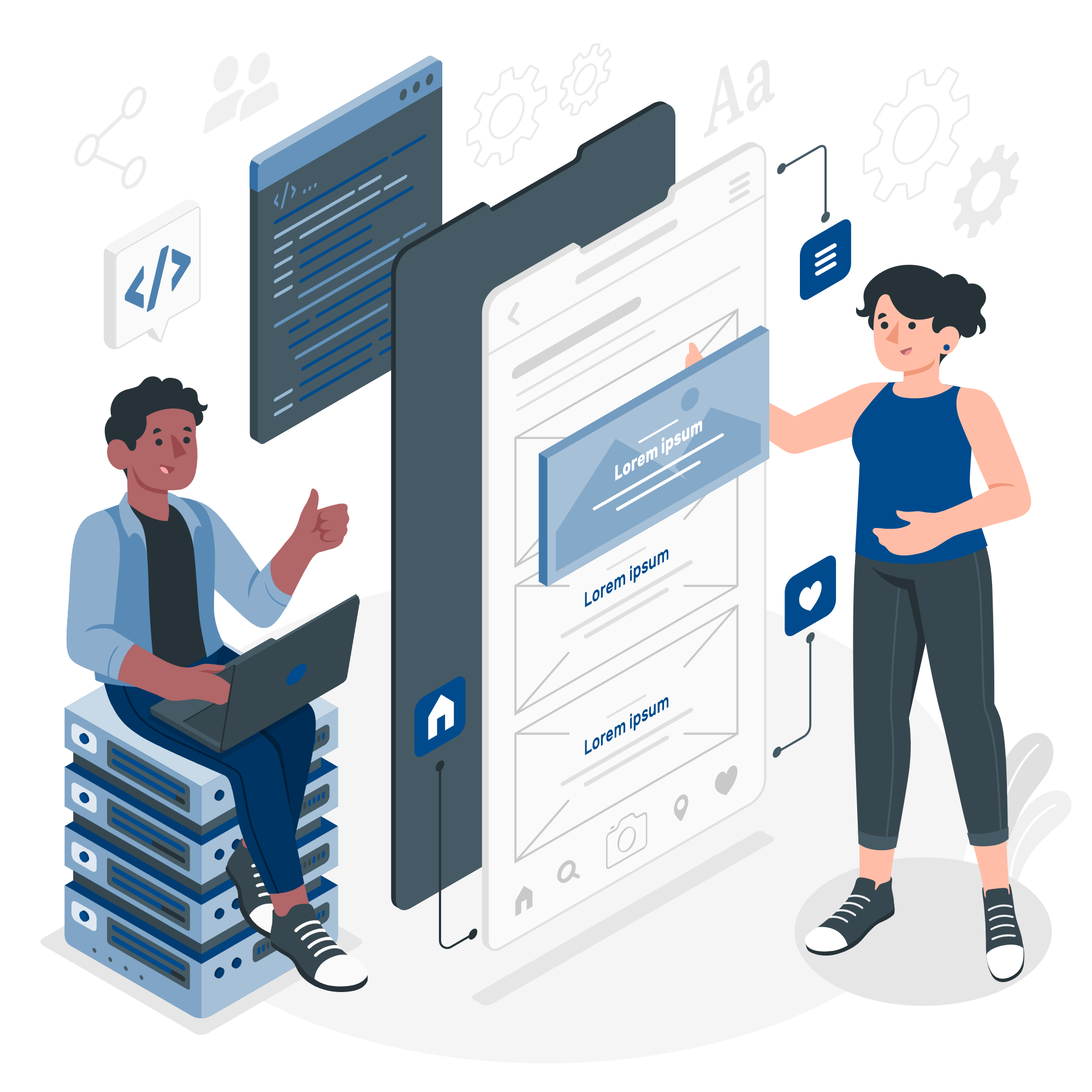 Service details banner